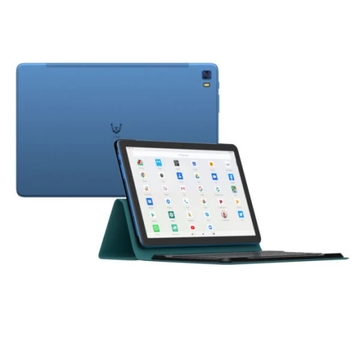 VIKUSHA V-Z60 Tablet 10.1" IPS Display Android 12, 128GB ROM Blue | VIKUSHA Watch V-70, Screen Protector, Active Pen, Keyboard & Cover, Al Maher Card, IPTV 3mo, 10 JD Voucher - Vikusha - Image 8