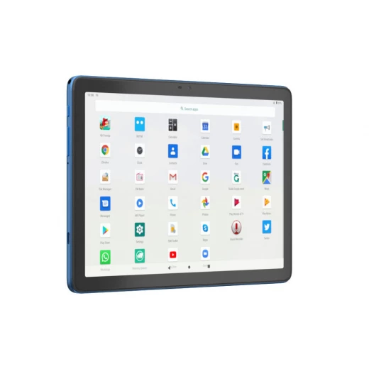 VIKUSHA V-Z60 Tablet 10.1" IPS Display Android 12, 128GB ROM Blue | VIKUSHA Watch V-70, Screen Protector, Active Pen, Keyboard & Cover, Al Maher Card, IPTV 3mo, 10 JD Voucher - Vikusha - Image 4
