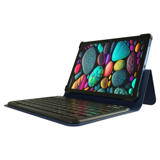 جهاز لوحي فيكوشا V-Z40Pro شاشة 10.1 بوصة IPS نظام أندرويد 13.0 4G LTE 128 جيجابايت باللون الأزرق - فيكوشا - Image 3