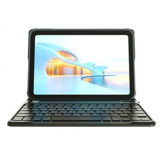 جهاز فيكوشا جهاز لوحيV-Z4 10.1" أندرويد 14، 4+4 جيجابايت Ai رام 128GB روم | لوحة مفاتيح وغطاء حافظة فيكوشا، بطاقة تعليمية الماهر، اشتراك IPTV 3 أشهر، قسيمة 10 دنانير ذهبي - فيكوشا - Image 2