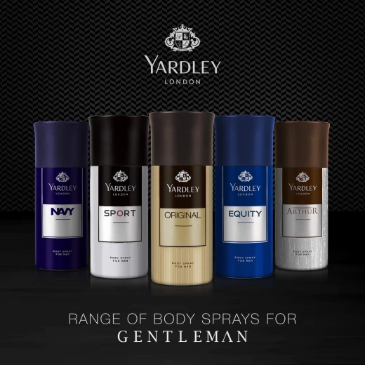 بخاخ معطر الجسم ياردلي جنتلمان أوربان 150 مل، عطر بحري فاكهي للرجال - ياردلي لندن - Image 3