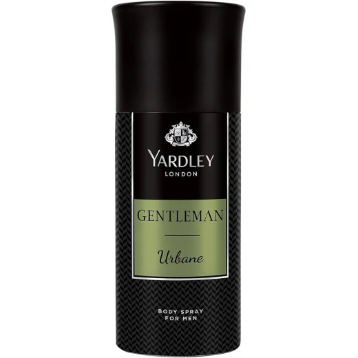 بخاخ معطر الجسم ياردلي جنتلمان أوربان 150 مل، عطر بحري فاكهي للرجال بخاخ معطر الجسم ياردلي جنتلمان أوربان 150 مل، عطر بحري فاكهي للرجال