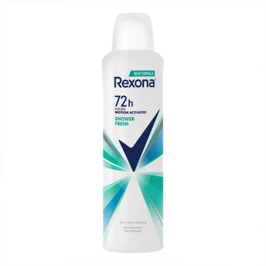 Rexona Anti-Perspirant Deodorant Spray for Women Shower Fresh 72h Protection 200ml Rexona Anti-Perspirant Deodorant Spray for Women Shower Fresh 72h Protection 200ml