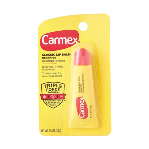 Carmex Classic Lip Balm Medicated 10g, Soothing Relief for Dry, Chapped Lips Carmex Classic Lip Balm Medicated 10g, Soothing Relief for Dry, Chapped Lips