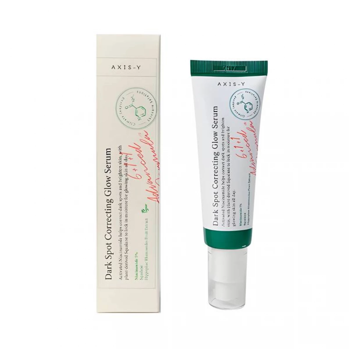 سيروم AXIS-Y Dark Spot Correcting Glow لتصحيح البقع - 50 مل