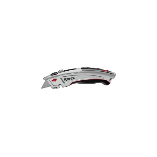 قطاعة رونيكس RH-3010 قابلة للسحب موديل شارك شفرة زنك مقبض ألومنيوم قطاعة رونيكس RH-3010 قابلة للسحب موديل شارك شفرة زنك مقبض ألومنيوم