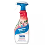 معطر الجو من لاميس 450 مل برائحة أكثر من الورد – يزيل الروائح الكريهة بفعالية، يمنح المنزل والمكتب رائحة منعشة تدوم 24 ساعة، تركيبة قوية لخلق أجواء منعشة وجذابة في جميع الغرف - لميس