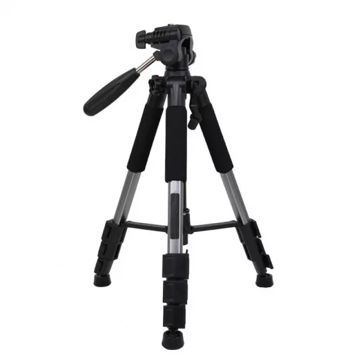 حامل ثلاثي القوائم كاندك DC 6917 احترافي، ارتفاع أقصى 1.7 متر، للتصوير الفوتوغرافي والفيديو حامل ثلاثي القوائم كاندك DC 6917 احترافي، ارتفاع أقصى 1.7 متر، للتصوير الفوتوغرافي والفيديو