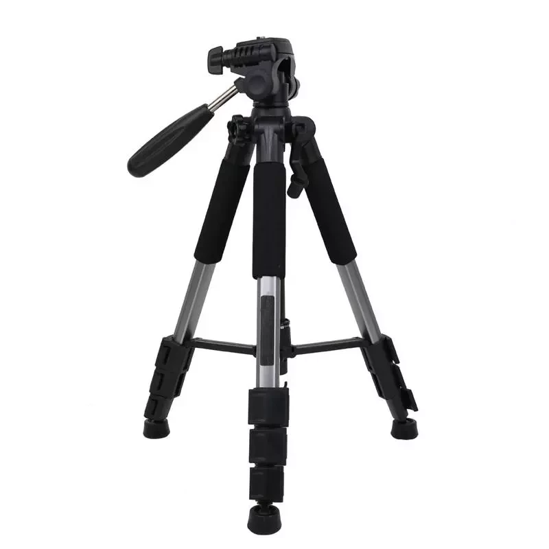 حامل ثلاثي القوائم كاندك DC 6917 احترافي، ارتفاع أقصى 1.7 متر، للتصوير الفوتوغرافي والفيديو
