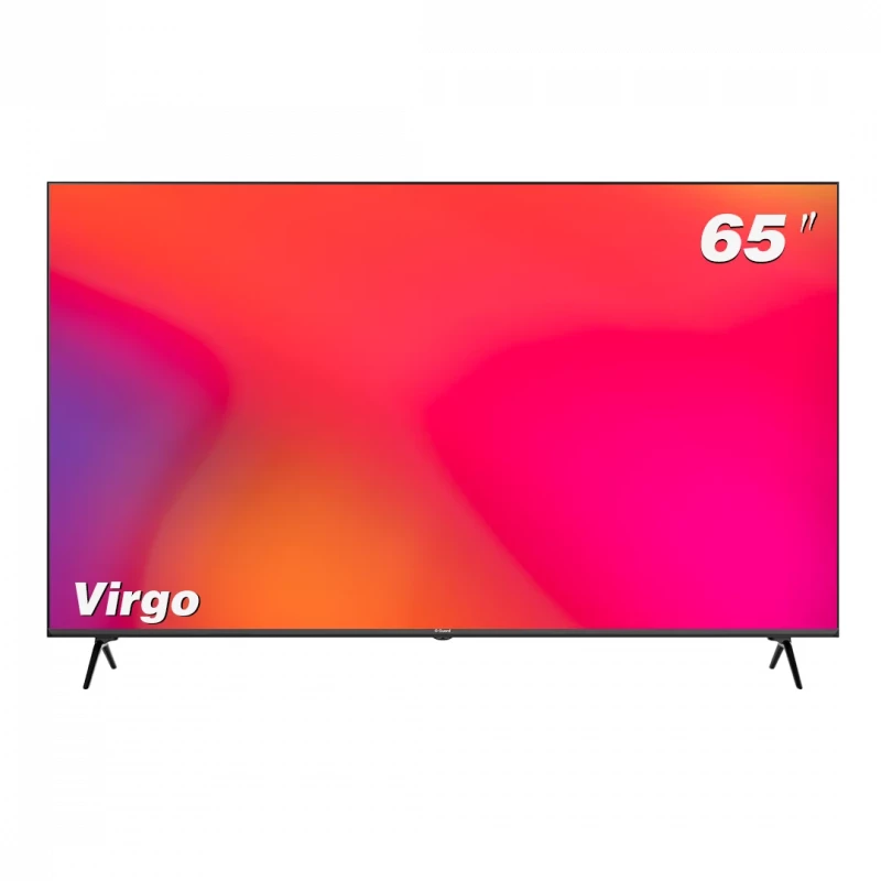 تلفزيون جي-جارد فيرجو 65 بوصة 4K جوجل تلفزيون شاشة فائقة الدقة دولبي فيجن HDR10+ تلفزيون ذكي - جي-جارد
