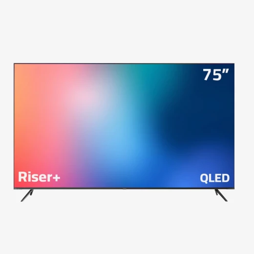 تلفزيون جي-جارد 75 بوصة 4K QLED جوجل، مع حامل، HDR10، دولبي فيجن، تلفزيون ذكي - جي-جارد - Image 2