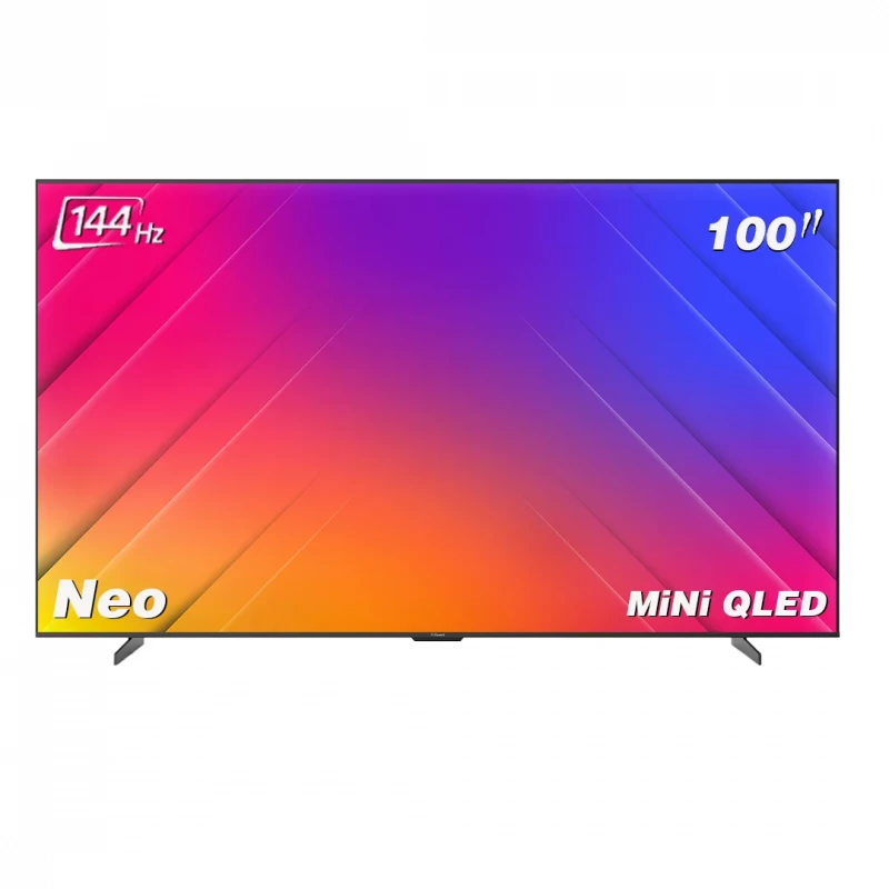 G Guard 100 Inch Neo CQG 4K MiNi QLED Google Smart TV, HDR10+, Dolby Vision IQ - G-Guard