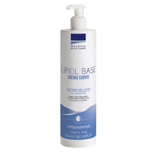 Galenia Lipiol Base Body Cream 500ml, Intense Hydration for Dry Skin Galenia Lipiol Base Body Cream 500ml, Intense Hydration for Dry Skin
