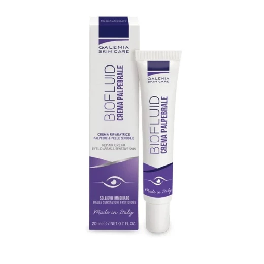 كريم جالينيا بيوفلويد للعناية بمحيط العين 20 مل، كريم مرطب ومصلح للعيون للجفاف والاحمرار كريم جالينيا بيوفلويد للعناية بمحيط العين 20 مل، كريم مرطب ومصلح للعيون للجفاف والاحمرار