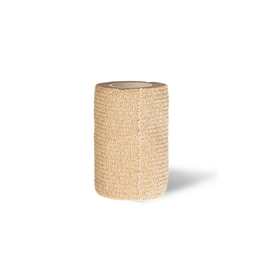 Aidplast Cohesive Bandage 5cm x 4.5m, Self-Adherent Support Wrap for Soft Tissue Injuries - Aidplast - Image 2