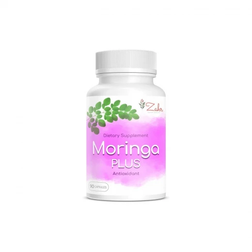Zahr Nature Moringa Plus Capsules Energy Booster Antioxidant Formula 60 Count Zahr Nature Moringa Plus Capsules Energy Booster Antioxidant Formula 60 Count