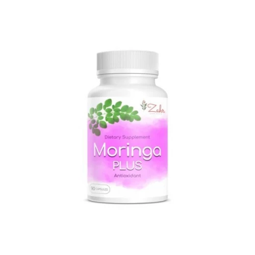 Zahr Nature Moringa Plus Capsules Energy Booster Antioxidant Formula 60 Count - Zahr Nature - Image 2