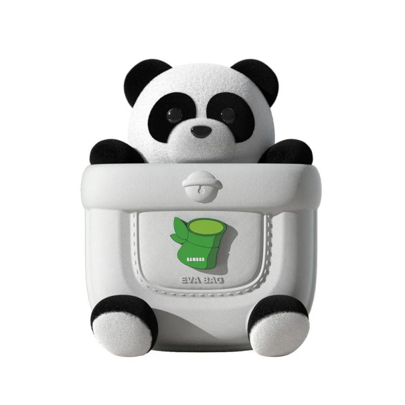 Picocici Panda Doll Backpack K53 Durable EVA Foam Children's Bag for School and Playtime - Picocici
