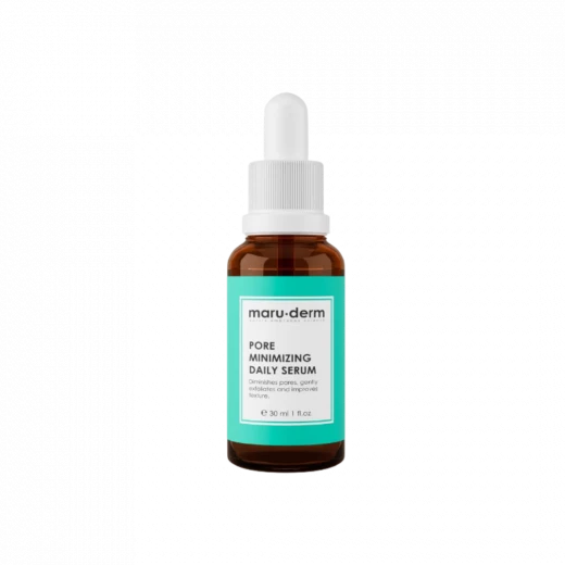 Maru.Derm Pore Minimizing Daily Serum 30ml, BHA and Niacinamide for Oily and Combination Skin Maru.Derm Pore Minimizing Daily Serum 30ml, BHA and Niacinamide for Oily and Combination Skin