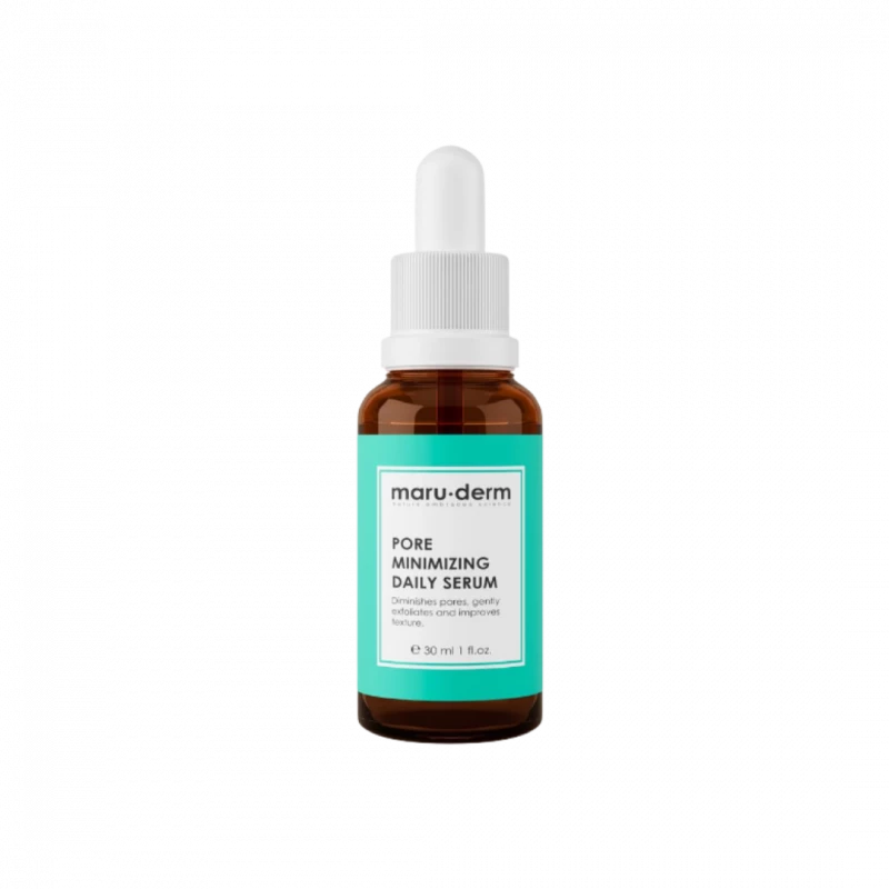 Maru.Derm Pore Minimizing Daily Serum 30ml, BHA and Niacinamide for Oily and Combination Skin - MaruDerm