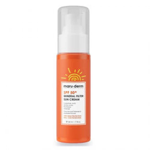 Maruderm SPF 50+ Mineral Sunscreen 50ml, Broad Spectrum Protection, Sensitive Skin Maruderm SPF 50+ Mineral Sunscreen 50ml, Broad Spectrum Protection, Sensitive Skin