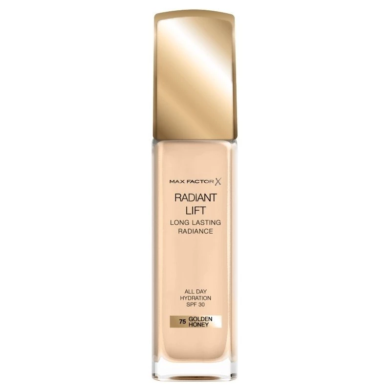 Max Factor Radiant Lift Foundation Moisturizing Golden Honey 75 Pack of 3