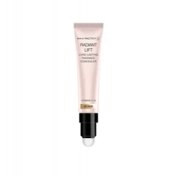 Max Factor Radiant Lift Concealer 2.5 Light Beige, Flawless Coverage, 1 Count
