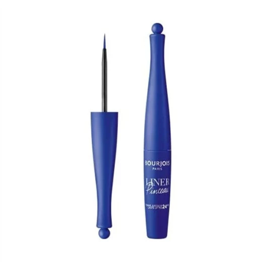Bourjois Pinceau Re Stage Liquid Eyeliner 04 Blue Pop Art Long Lasting Bourjois Pinceau Re Stage Liquid Eyeliner 04 Blue Pop Art Long Lasting