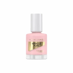 Max Factor Miracle Pure Nail Polish in 220 Cherry Blossom: Longlasting, Vegan, and Breathable Formula for Healthy Nails, 12ml Bottle for a Stunning Manicure