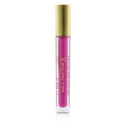 Max Factor Color Elixir Lip Gloss 45 Luxurious Berry, Long Lasting Shine, Pack of 24