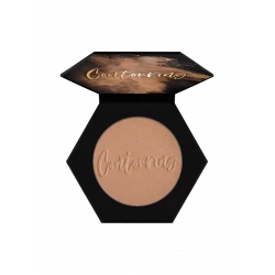 بودرة تحديد الوجه Catrice Sun Glow C01، لمسة نهائية مطفية، تدوم طويلاً، مكياج الوجه