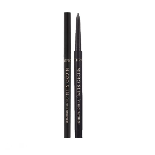 Catrice Micro Slim Waterproof Eyeliner Pencil Black Perfection 0.05g Catrice Micro Slim Waterproof Eyeliner Pencil Black Perfection 0.05g