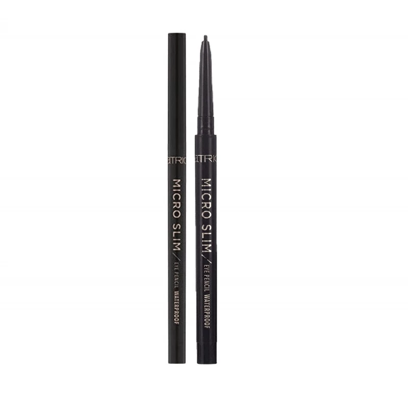 Catrice Micro Slim Waterproof Eyeliner Pencil Black Perfection 0.05g - Catrice