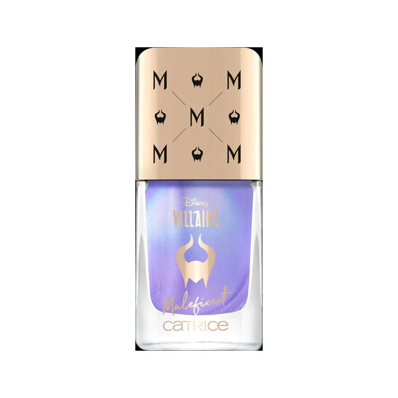 Catrice Limited Edition Maleficent Nail Polish 11ml 010 Disney Mother of Pearl Purple - Catrice