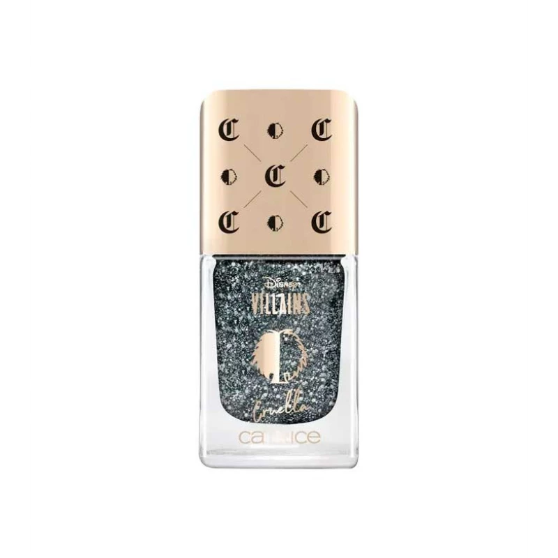Catrice Disney Villains Cruella Nail Polish Smoke 20, Long Lasting, Chip Resistant - Catrice