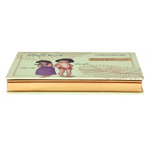 باليت مكياج الوجه Catrice Disney Jungle Book 22 جم، وايلد أباوت يو، أحمر خدود، هايلايتر، برونزر - كاتريس - Image 2