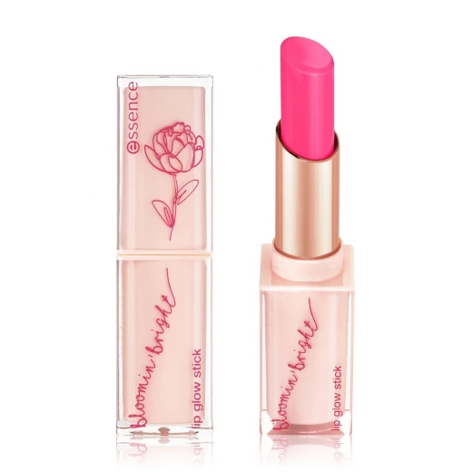 قلم تلوين الشفاه Essence Bloomin' Bright 01 Smilin' Bright 2.6 جم، ملمع شفاه مرطب قلم تلوين الشفاه Essence Bloomin' Bright 01 Smilin' Bright 2.6 جم، ملمع شفاه مرطب