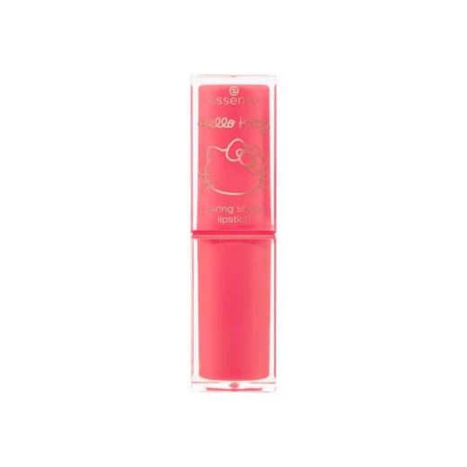 Essence Hello Kitty Caring Sheer Lipstick 01 Light Pink Jojoba Oil Vitamin E Essence Hello Kitty Caring Sheer Lipstick 01 Light Pink Jojoba Oil Vitamin E