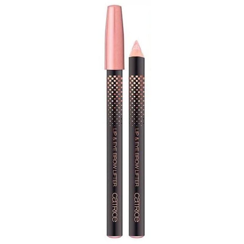 قلم تحديد هايلايتر كاتريس Lip & Eye Brow Lifter C01 وردي مشع - كاتريس