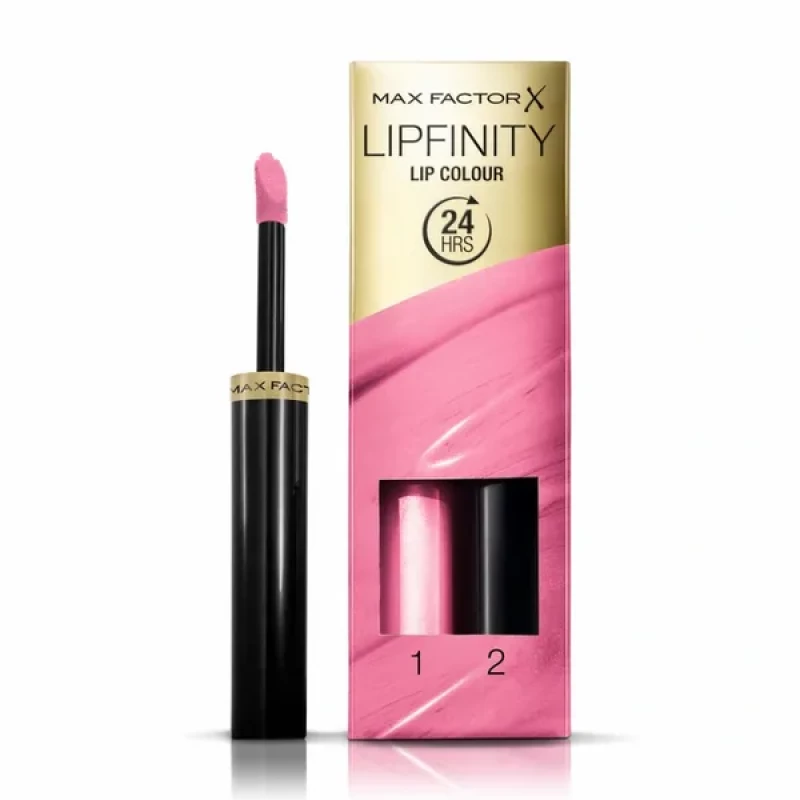 أحمر شفاه ماكس فاكتور ليبفينيتي ليب كولور وردي غير لامع فوريفر لوليتا 2.3 مل