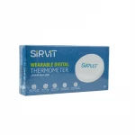 Sirvit Wearable Digital Thermometer, Continuous Temperature Monitoring for Babies and Children - SIRVIT