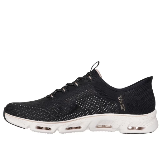 Skechers Glide Step Gratify Women's Slip On Sneakers Black Size 40 - Skechers - Image 5