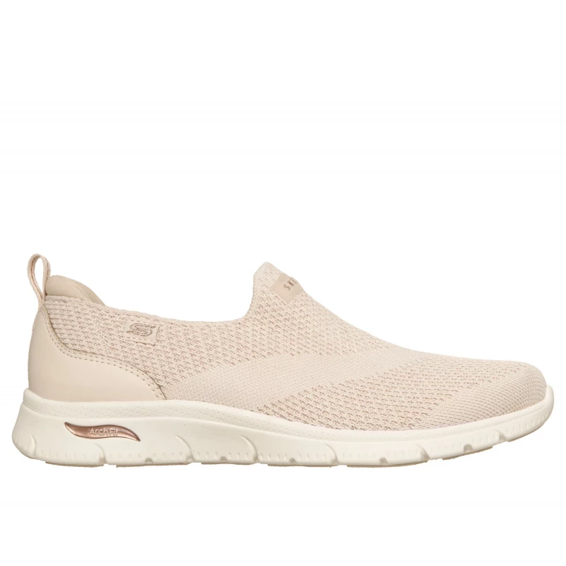 Skechers Women's Arch Fit Refine 2.0 Copper Chic Slip On Comfort Shoes with Stretch Fit Knit Upper and Removable Arch Fit Insole Size 37 Natural | Fashion | Women | Shoes | Athletic Shoes Skechers Women's Arch Fit Refine 2.0 Copper Chic Slip On Comfort Shoes with Stretch Fit Knit Upper and Removable Arch Fit Insole Size 37 Natural | Fashion | Women | Shoes | Athletic Shoes