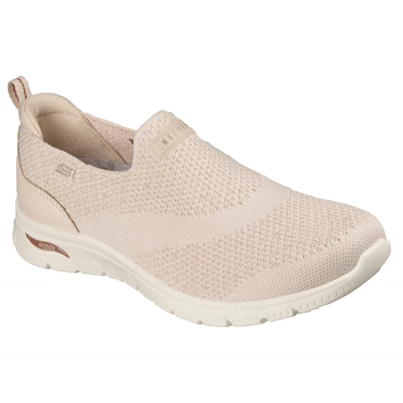 Skechers Women's Arch Fit Refine 2.0 Copper Chic Slip On Comfort Shoes with Stretch Fit Knit Upper and Removable Arch Fit Insole Size 37 Natural | Fashion | Women | Shoes | Athletic Shoes Skechers Women's Arch Fit Refine 2.0 Copper Chic Slip On Comfort Shoes with Stretch Fit Knit Upper and Removable Arch Fit Insole Size 37 Natural | Fashion | Women | Shoes | Athletic Shoes