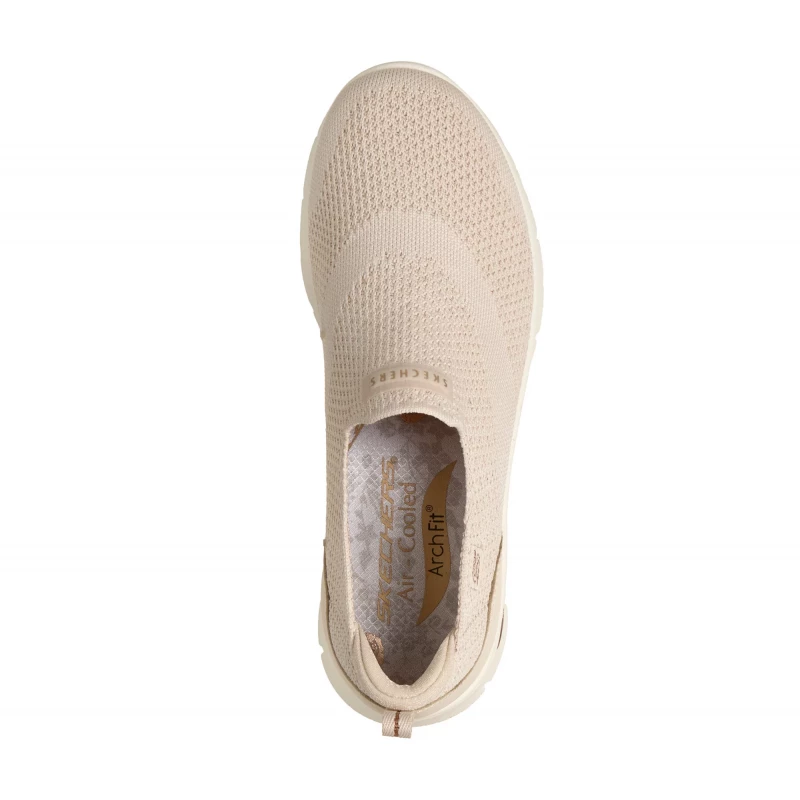 Skechers Women's Arch Fit Refine 2.0 Copper Chic Slip On Comfort Shoes with Stretch Fit Knit Upper and Removable Arch Fit Insole Size 37 Natural | Fashion | Women | Shoes | Athletic Shoes Skechers Women's Arch Fit Refine 2.0 Copper Chic Slip On Comfort Shoes with Stretch Fit Knit Upper and Removable Arch Fit Insole Size 37 Natural | Fashion | Women | Shoes | Athletic Shoes