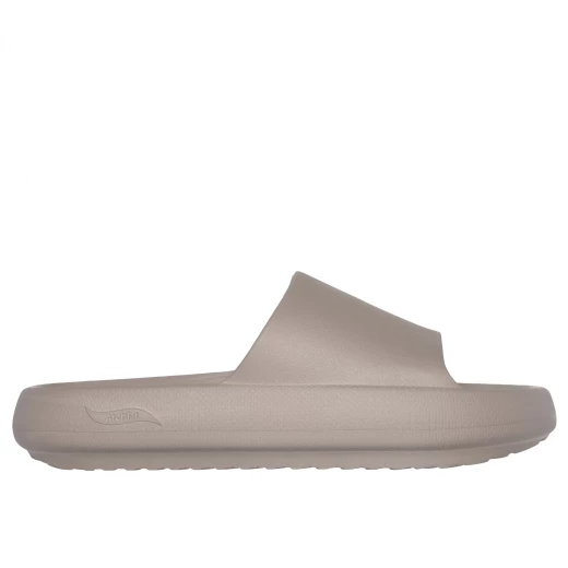 Skechers Women's Arch Fit Horizon Taupe Comfort Slides: Vegan Foamies EVA Design with Contoured Footbed, Sizes 40. Ultimate Support and Style. - Skechers - Image 3