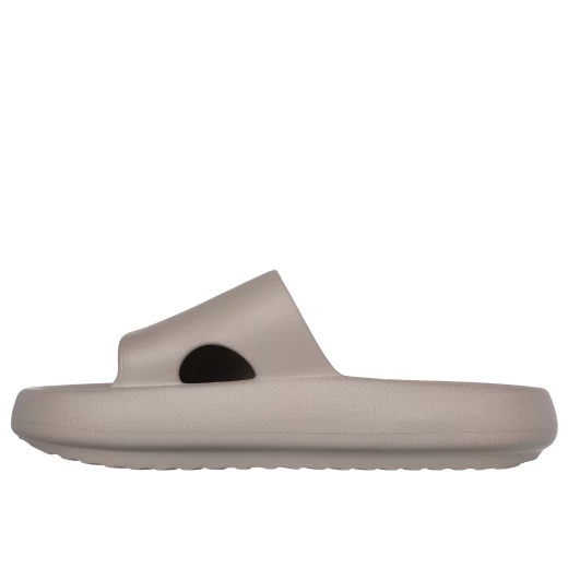Skechers Women's Arch Fit Horizon Taupe Comfort Slides: Vegan Foamies EVA Design with Contoured Footbed, Sizes 40. Ultimate Support and Style. - Skechers - Image 6