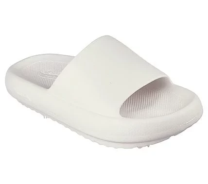 Skechers Women's Arch Fit Horizon Foamies Slide Sandals White 39 Featuring Arch Fit Contoured Footbed and Monochromatic Vegan Design for Superior Comfort and Support Skechers Women's Arch Fit Horizon Foamies Slide Sandals White 39 Featuring Arch Fit Contoured Footbed and Monochromatic Vegan Design for Superior Comfort and Support