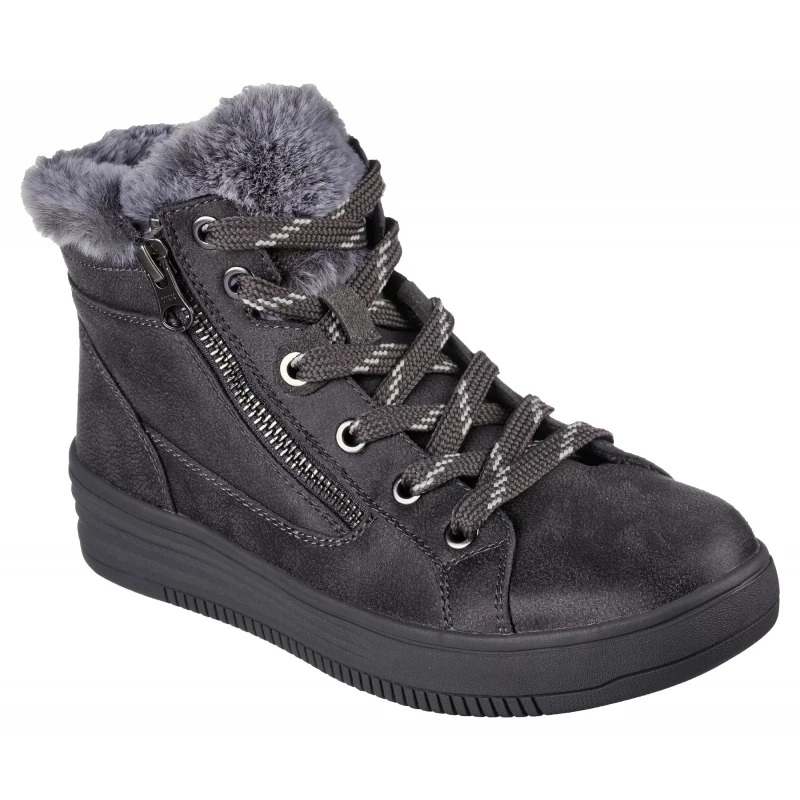 أحذية شتوية نسائية من سكيتشرز BOBS Blizzard Swifty Warm سوداء مقاس 40 - سكيتشرز