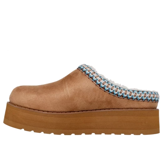 Skechers BOBS Keepsakes Hi Rise Clog Slipper Brown Vegan Suede 39.5 - Skechers - Image 5